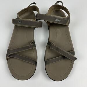 Teva Womens Verra Sandal Bungee Cord Ankle Strap Hiking & Water Shoes 9.5 US
